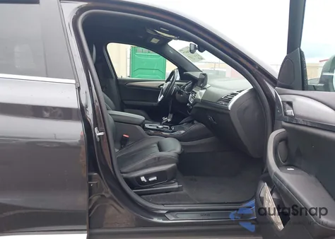 2022 BMW X4 xDrive30I из США, поврежденный, VIN 5UX33DT04N9J64845